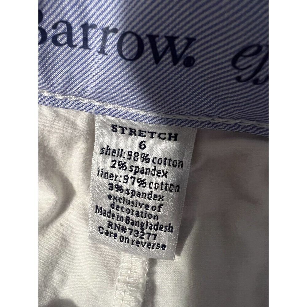 Croft & Barrow Effortless Stretch Skort Sz 6 Purple Floral - Picture 6 of 12